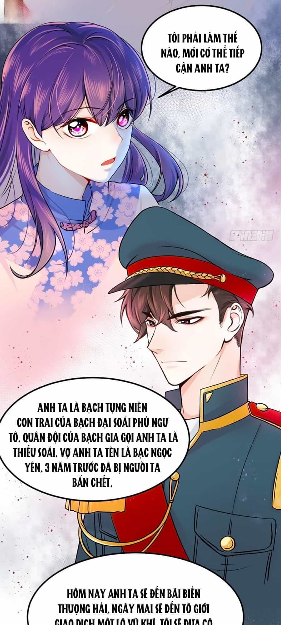 Vợ Yêu Tư Sủng Của Thiếu Soái - Chương 5 - ảnh 8