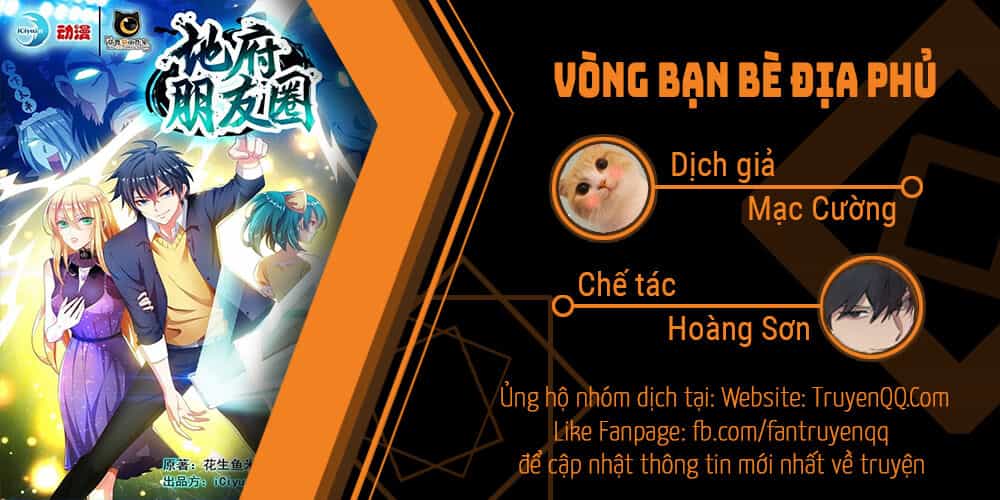 Vòng Bạn Bè Địa Phủ - Chương 2 - ảnh 38