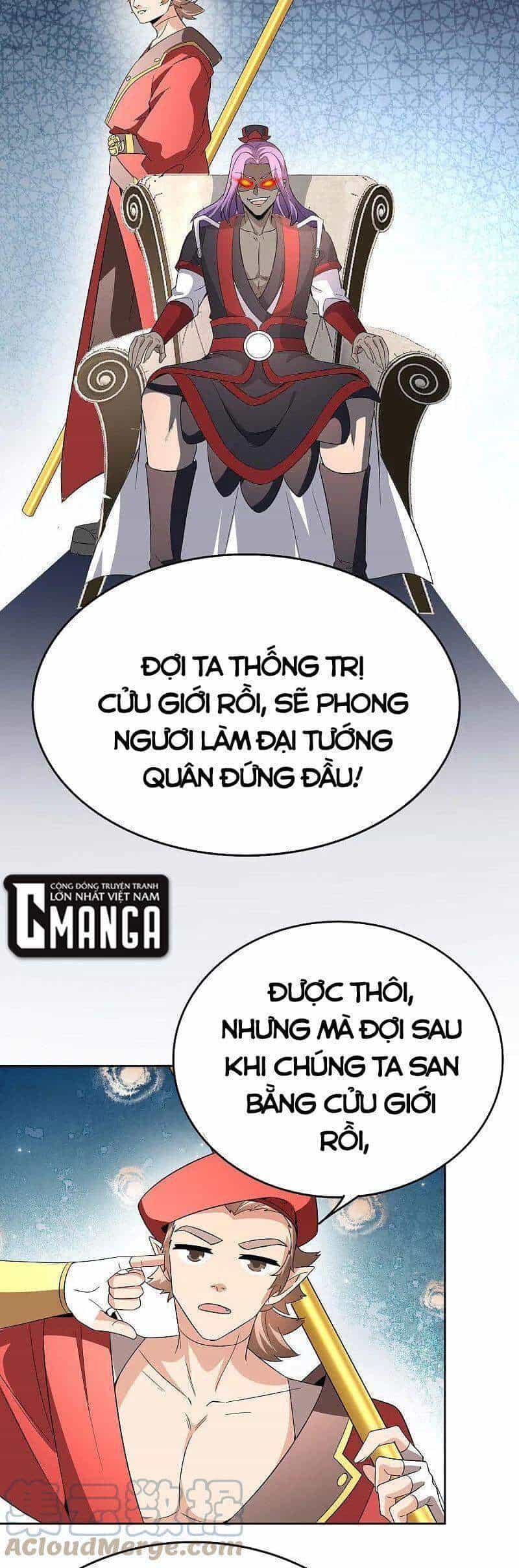 Vòng Bạn Bè Mạnh Nhất Của Tiên Giới - Chương 165 - ảnh 11
