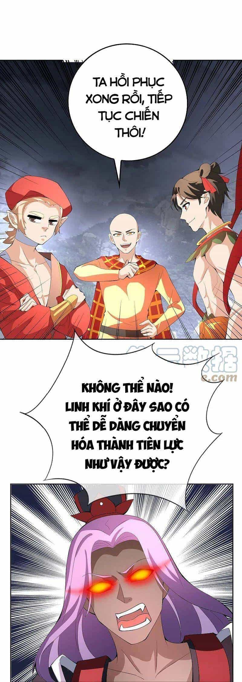 Vòng Bạn Bè Mạnh Nhất Của Tiên Giới - Chương 166 - ảnh 20