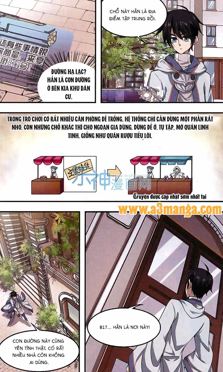 Võng Du Chi Cận Chiến Pháp Sư - Chương 10 - ảnh 24