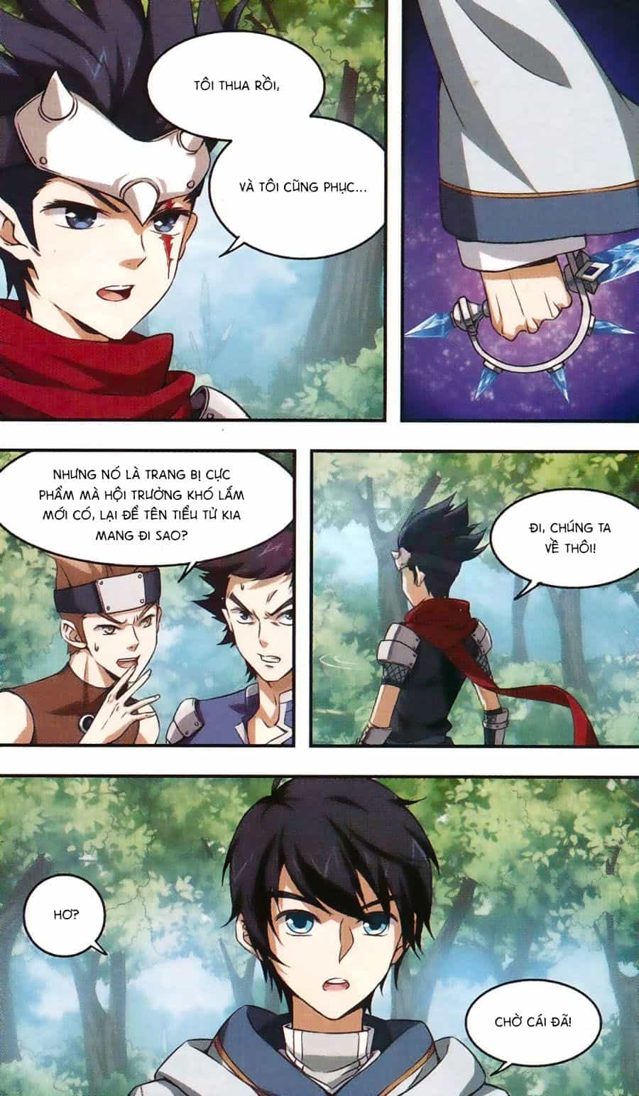 Võng Du Chi Cận Chiến Pháp Sư - Chương 3 - ảnh 6