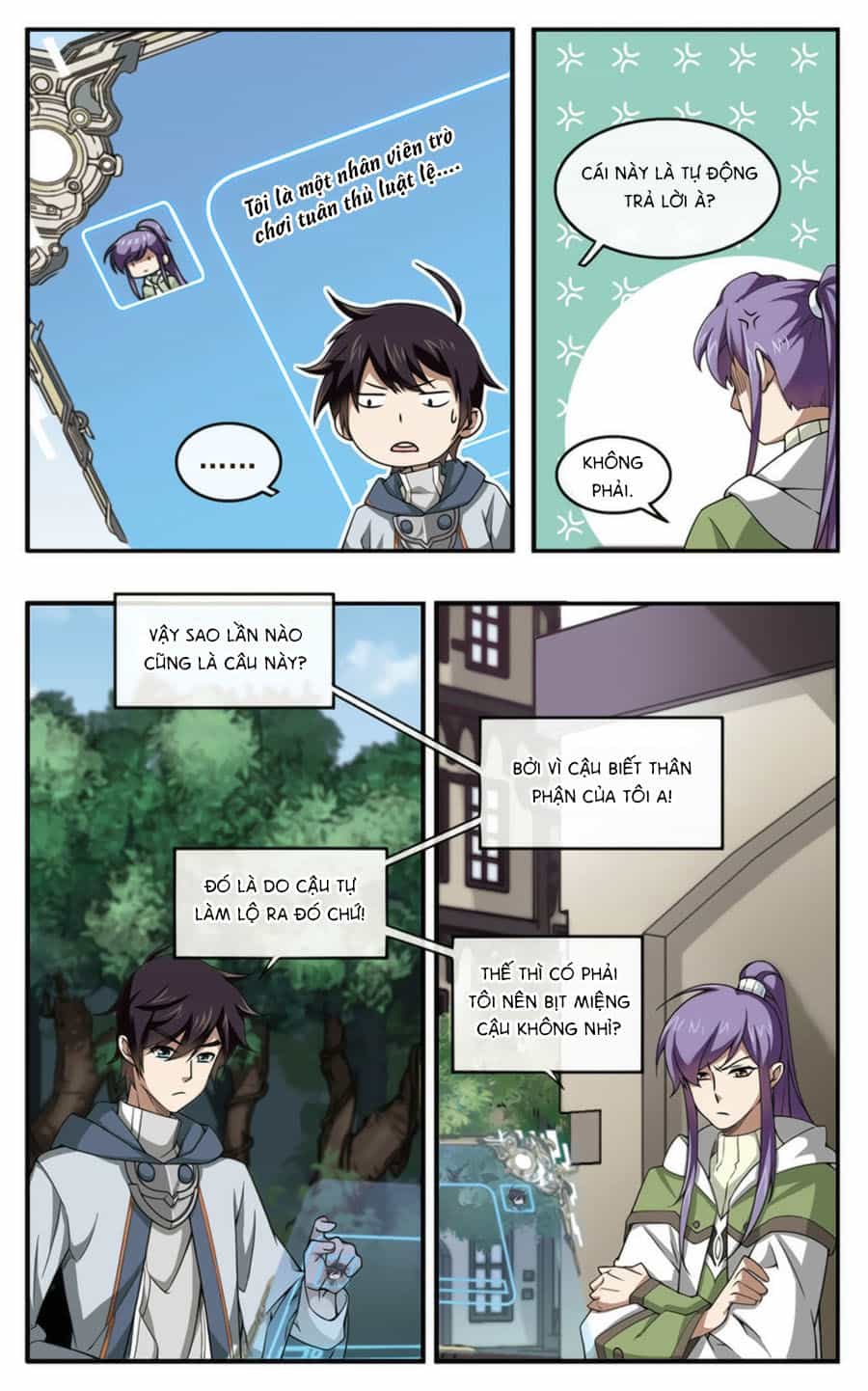 Võng Du Chi Cận Chiến Pháp Sư - Chương 35 - ảnh 28