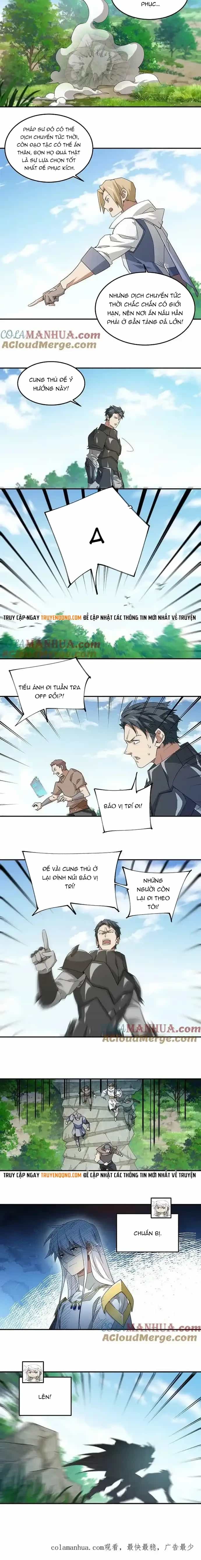 Võng Du Chi Cận Chiến Pháp Sư - Chương 477 - ảnh 3