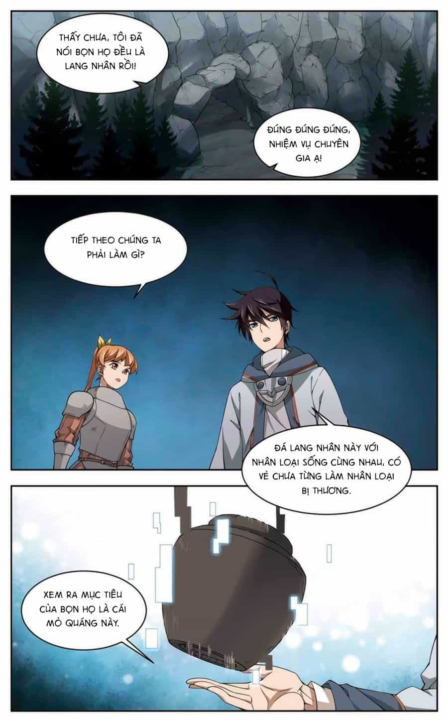 Võng Du Chi Cận Chiến Pháp Sư - Chương 40 - ảnh 15