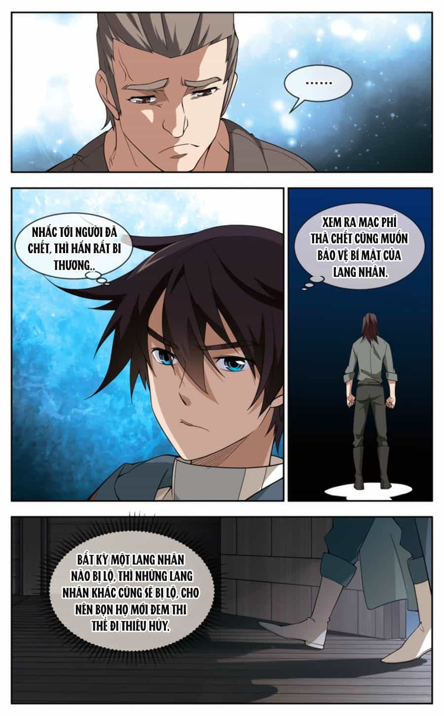 Võng Du Chi Cận Chiến Pháp Sư - Chương 41 - ảnh 4