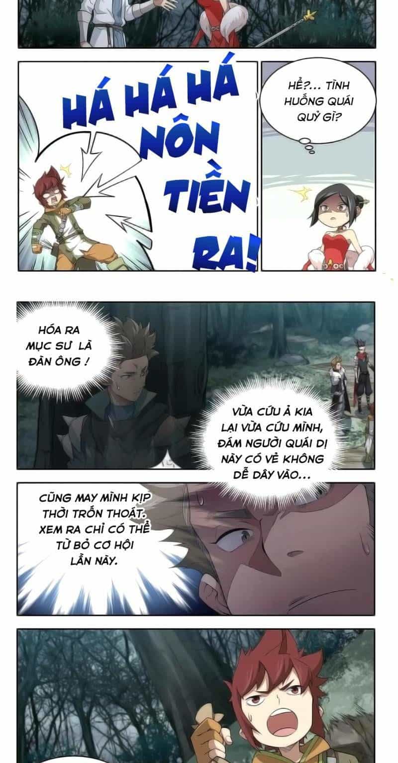 Võng Du Chi Cận Chiến Pháp Sư - Chương 56 - ảnh 4