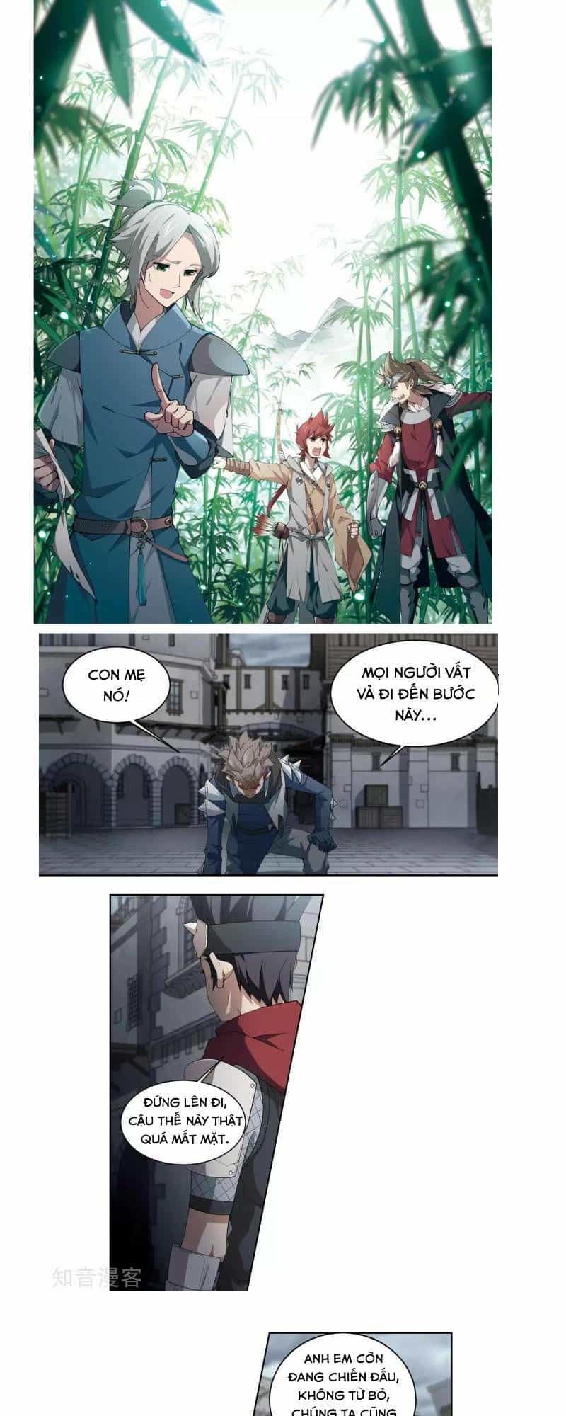 Võng Du Chi Cận Chiến Pháp Sư - Chương 183 - ảnh 4