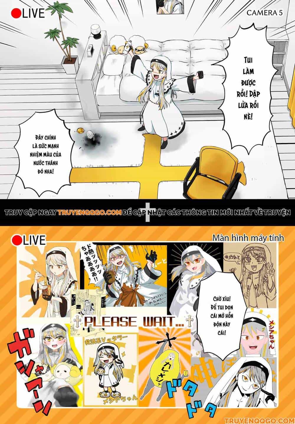 Vtuber Savior ✟ Messiah-Chan - Chương 10 - ảnh 3