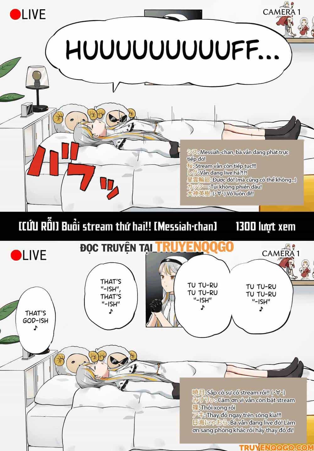 Vtuber Savior ✟ Messiah-Chan - Chương 12 - ảnh 2
