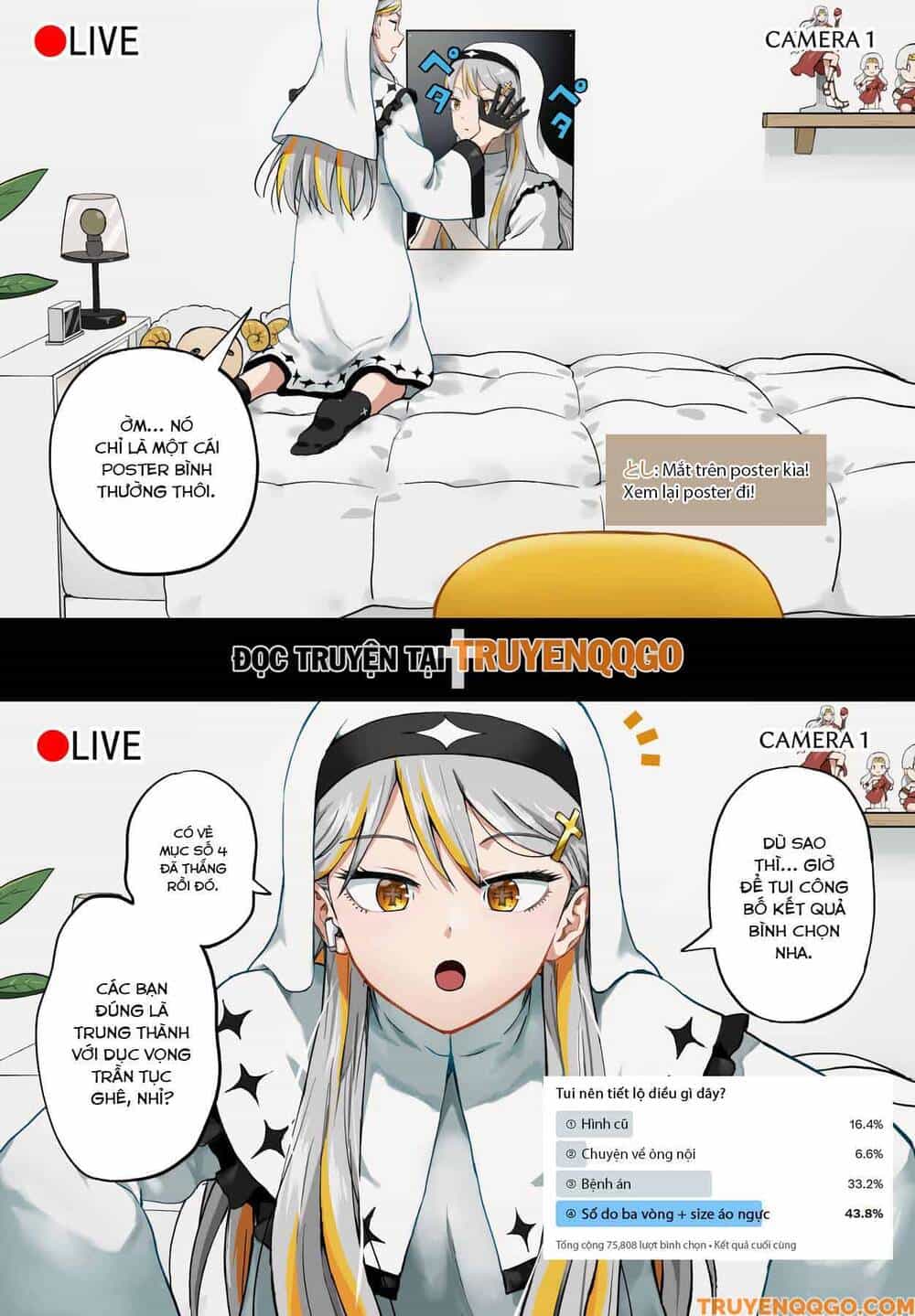 Vtuber Savior ✟ Messiah-Chan - Chương 16 - ảnh 3