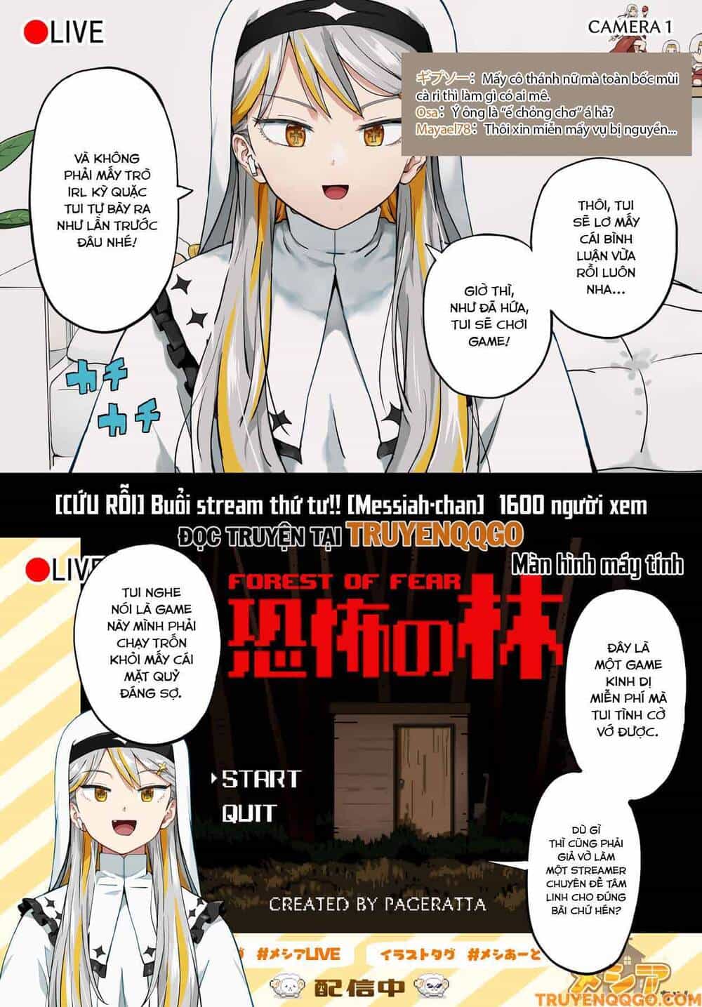 Vtuber Savior ✟ Messiah-Chan - Chương 20 - ảnh 2