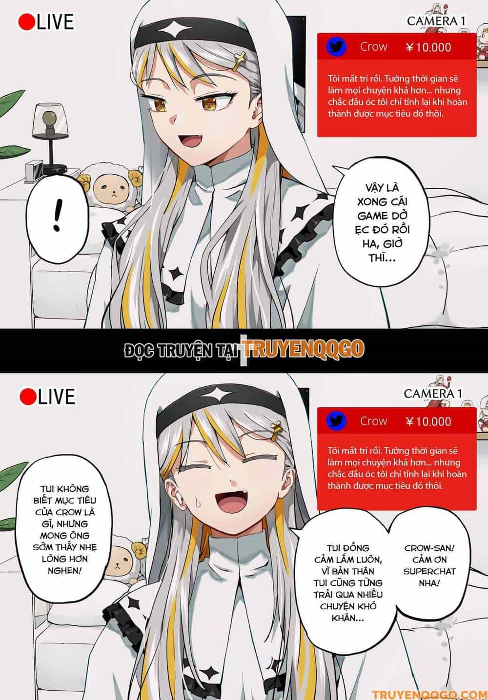Vtuber Savior ✟ Messiah-Chan - Chương 21 - ảnh 5