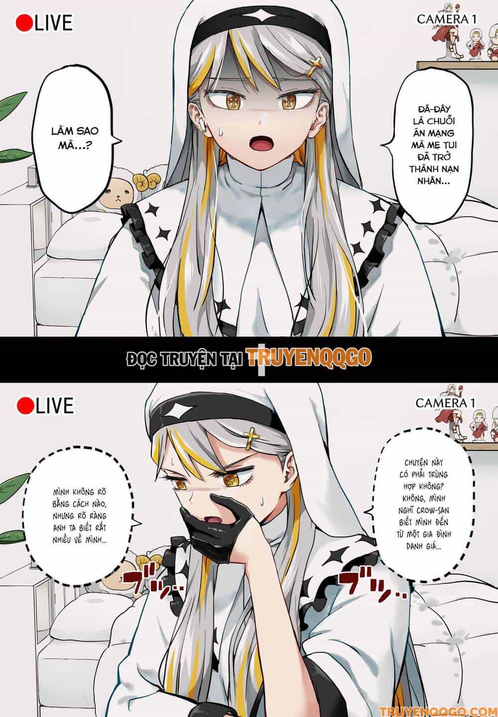 Vtuber Savior ✟ Messiah-Chan - Chương 22 - ảnh 4