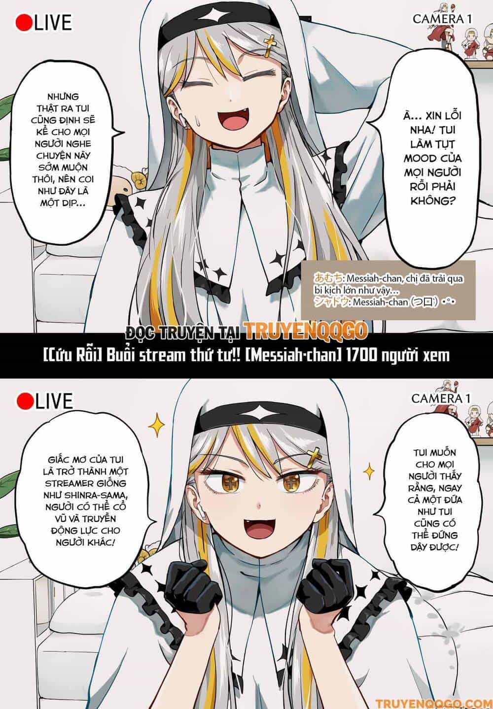 Vtuber Savior ✟ Messiah-Chan - Chương 23 - ảnh 2