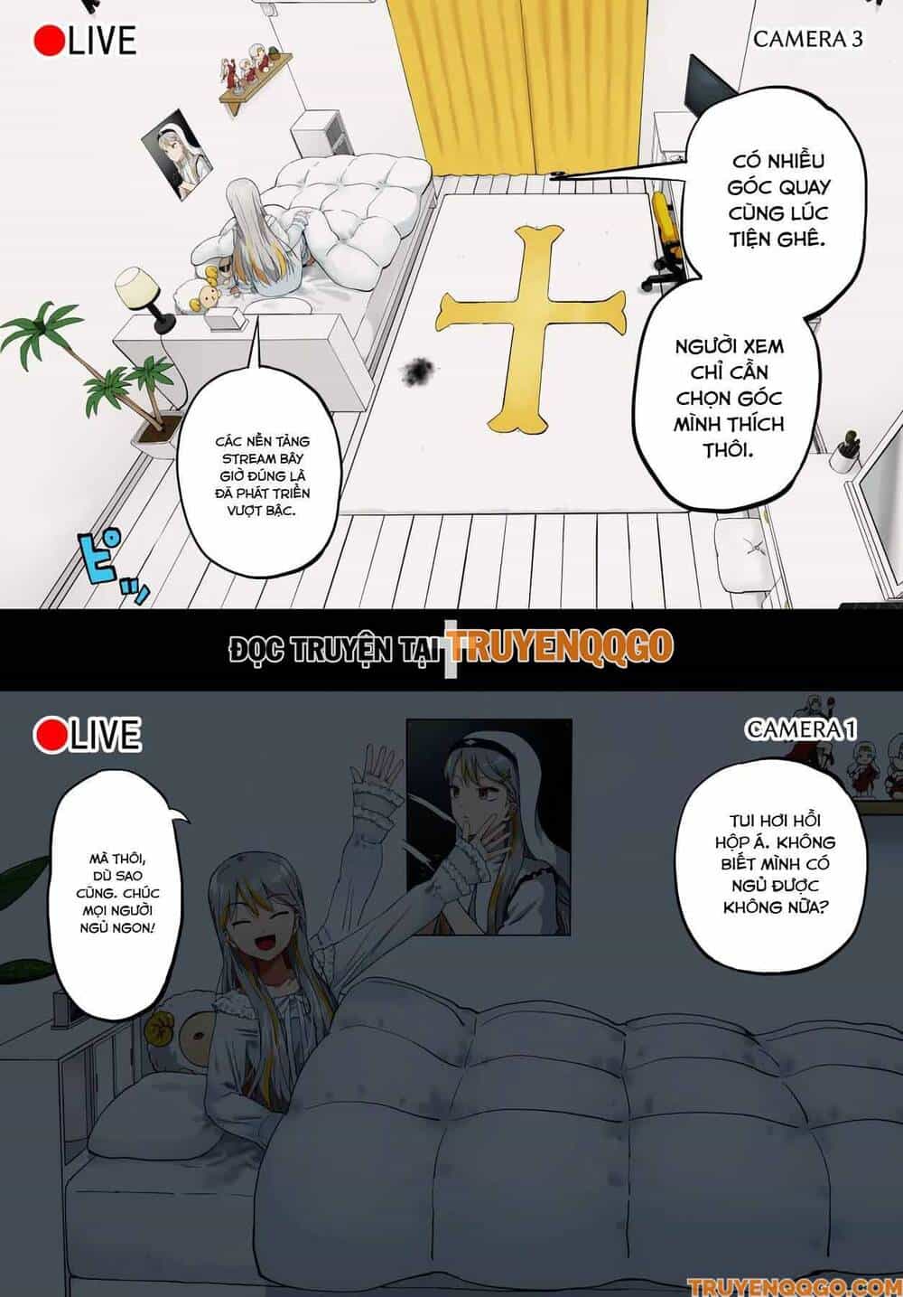 Vtuber Savior ✟ Messiah-Chan - Chương 24 - ảnh 3