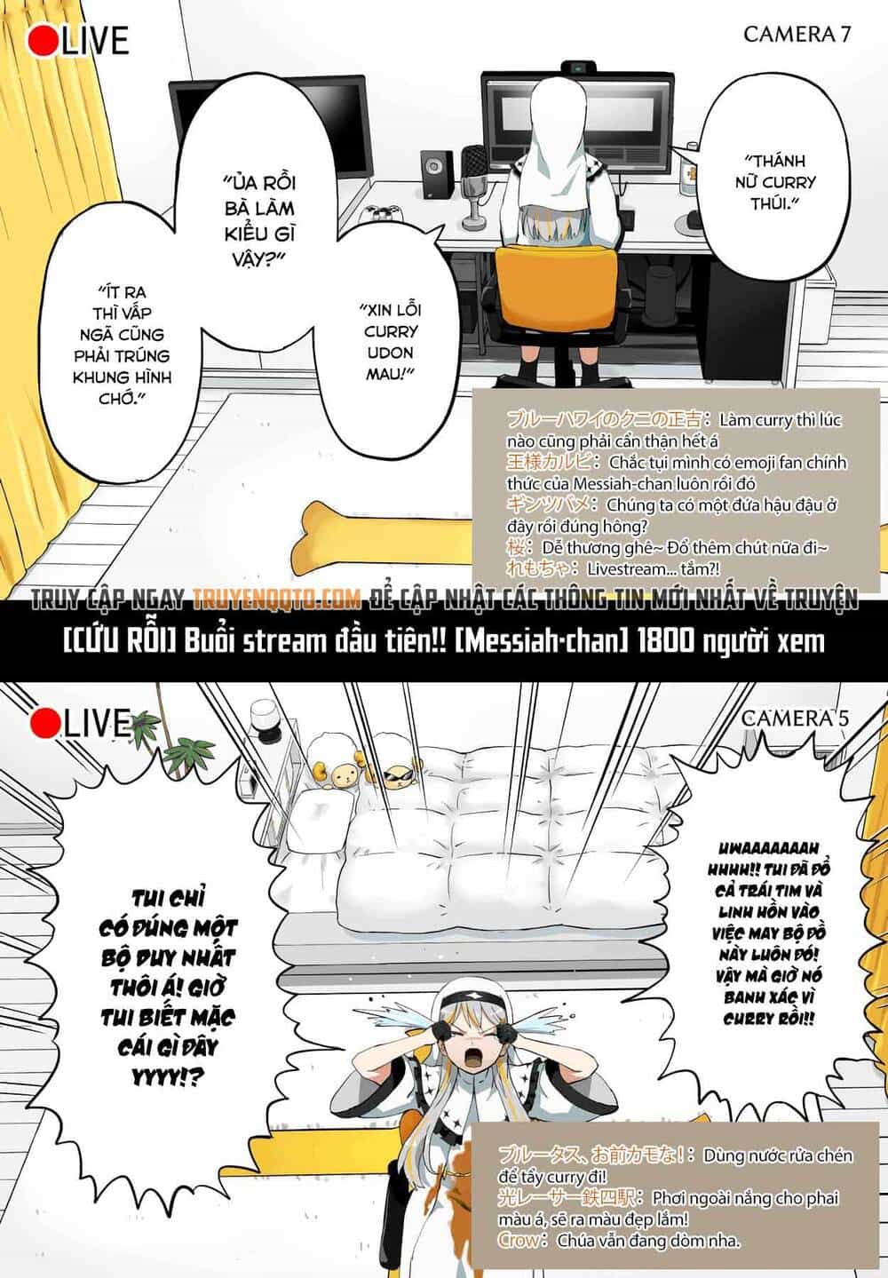 Vtuber Savior ✟ Messiah-Chan - Chương 3 - ảnh 2