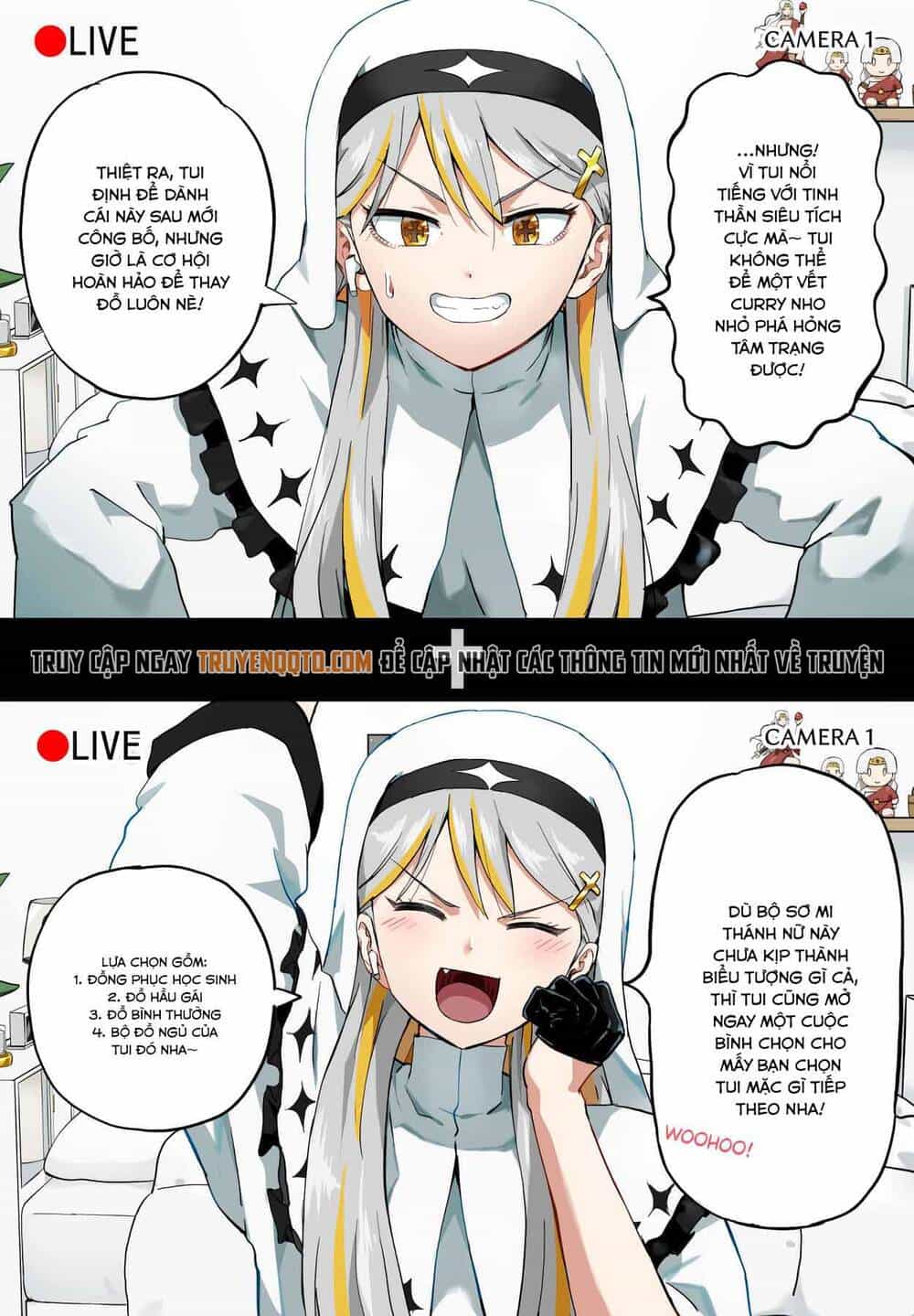 Vtuber Savior ✟ Messiah-Chan - Chương 3 - ảnh 3
