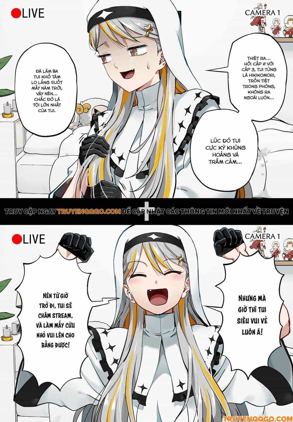 Vtuber Savior ✟ Messiah-Chan - Chương 7 - ảnh 4