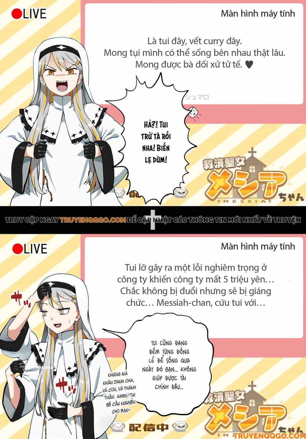 Vtuber Savior ✟ Messiah-Chan - Chương 8 - ảnh 3