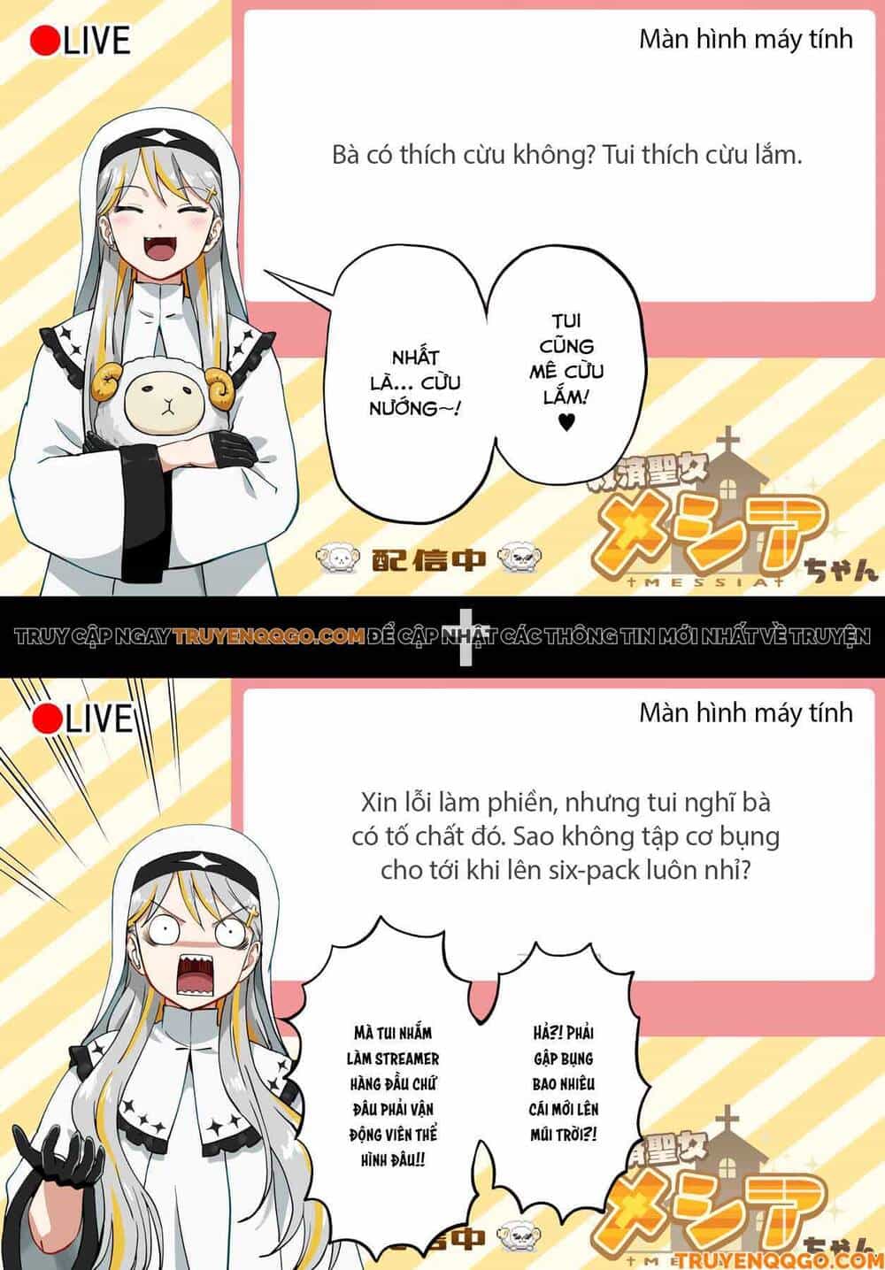 Vtuber Savior ✟ Messiah-Chan - Chương 8 - ảnh 4