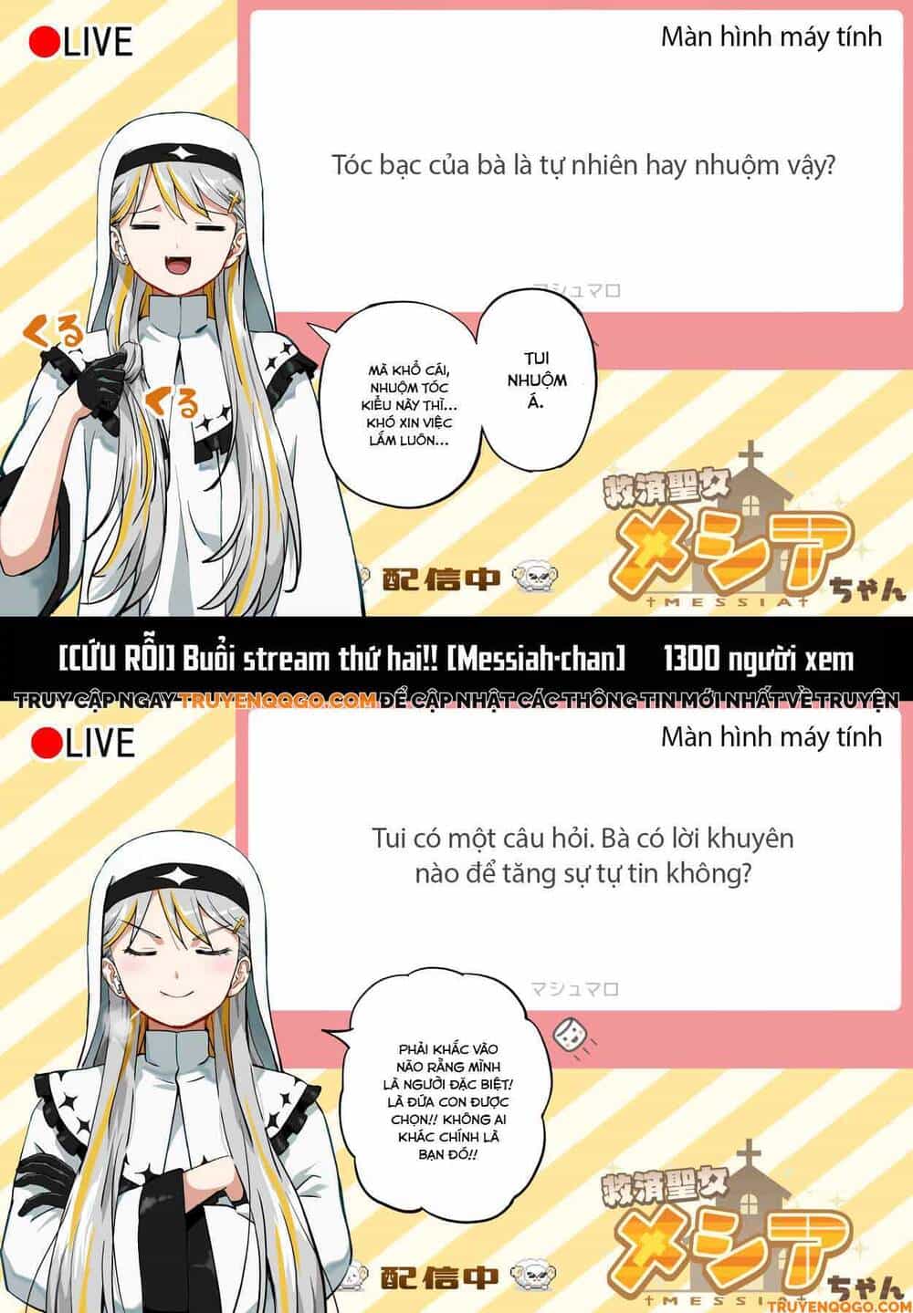 Vtuber Savior ✟ Messiah-Chan - Chương 9 - ảnh 2