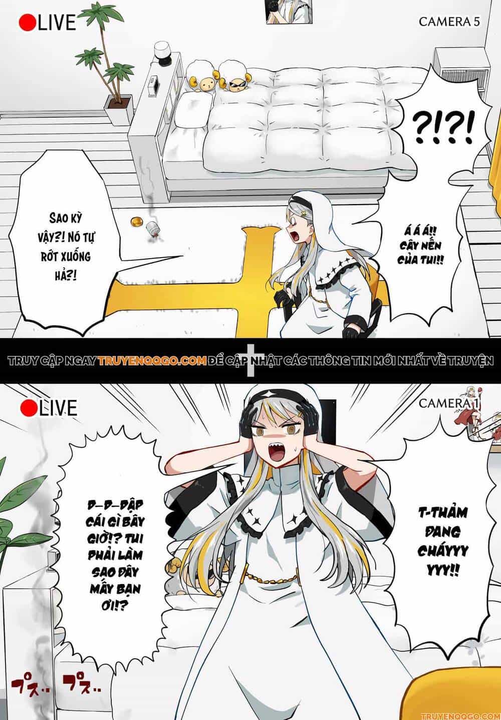 Vtuber Savior ✟ Messiah-Chan - Chương 9 - ảnh 5