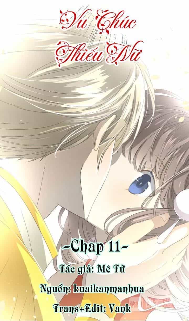 Vu Chúc Thiếu Nữ - Chương 11 - ảnh 1