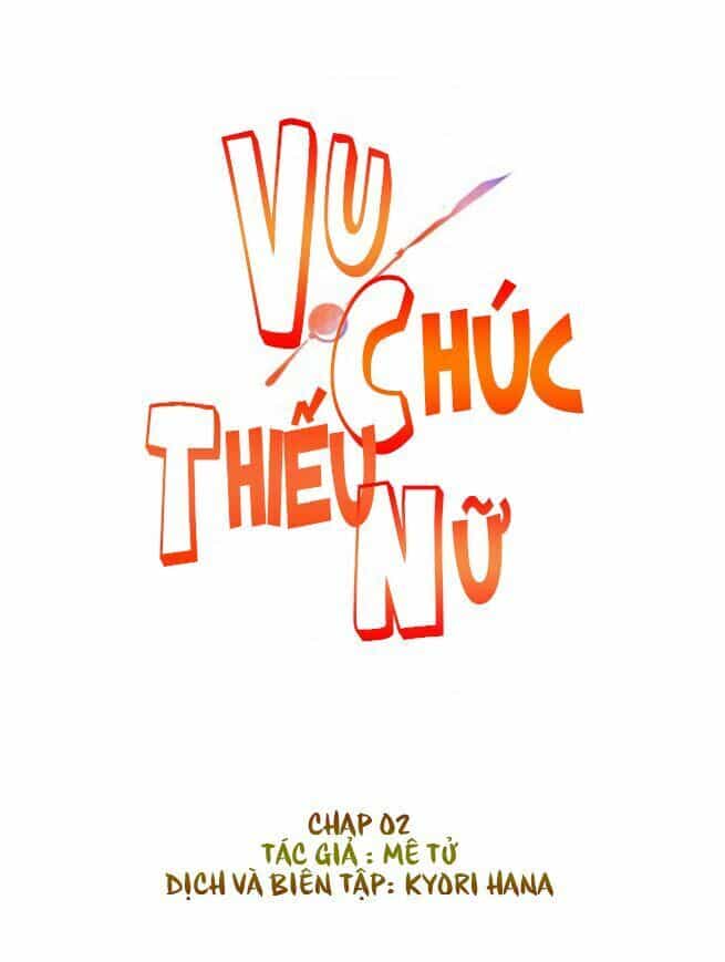 Vu Chúc Thiếu Nữ - Chương 2 - ảnh 1