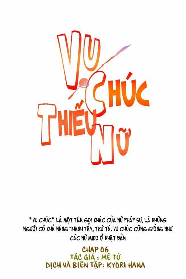 Vu Chúc Thiếu Nữ - Chương 6 - ảnh 1