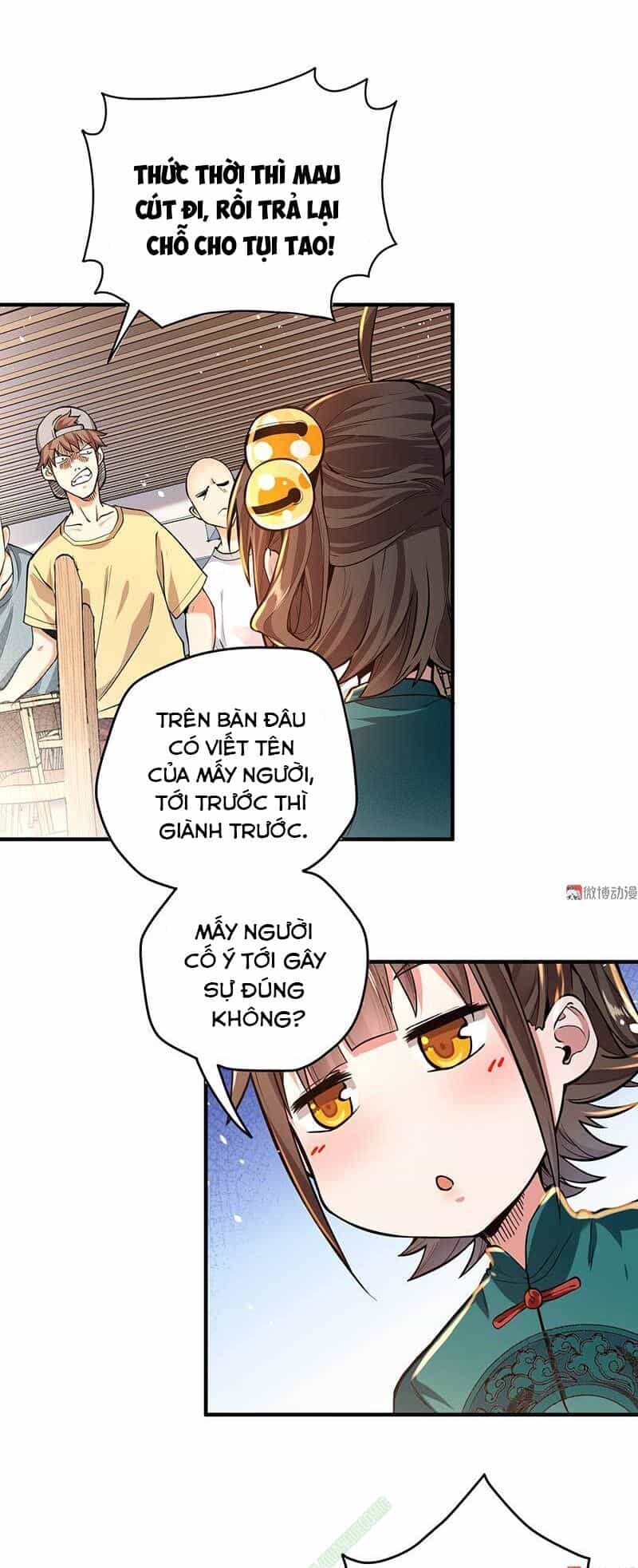 Vú Em Hộ Hoa - Chương 10 - ảnh 1
