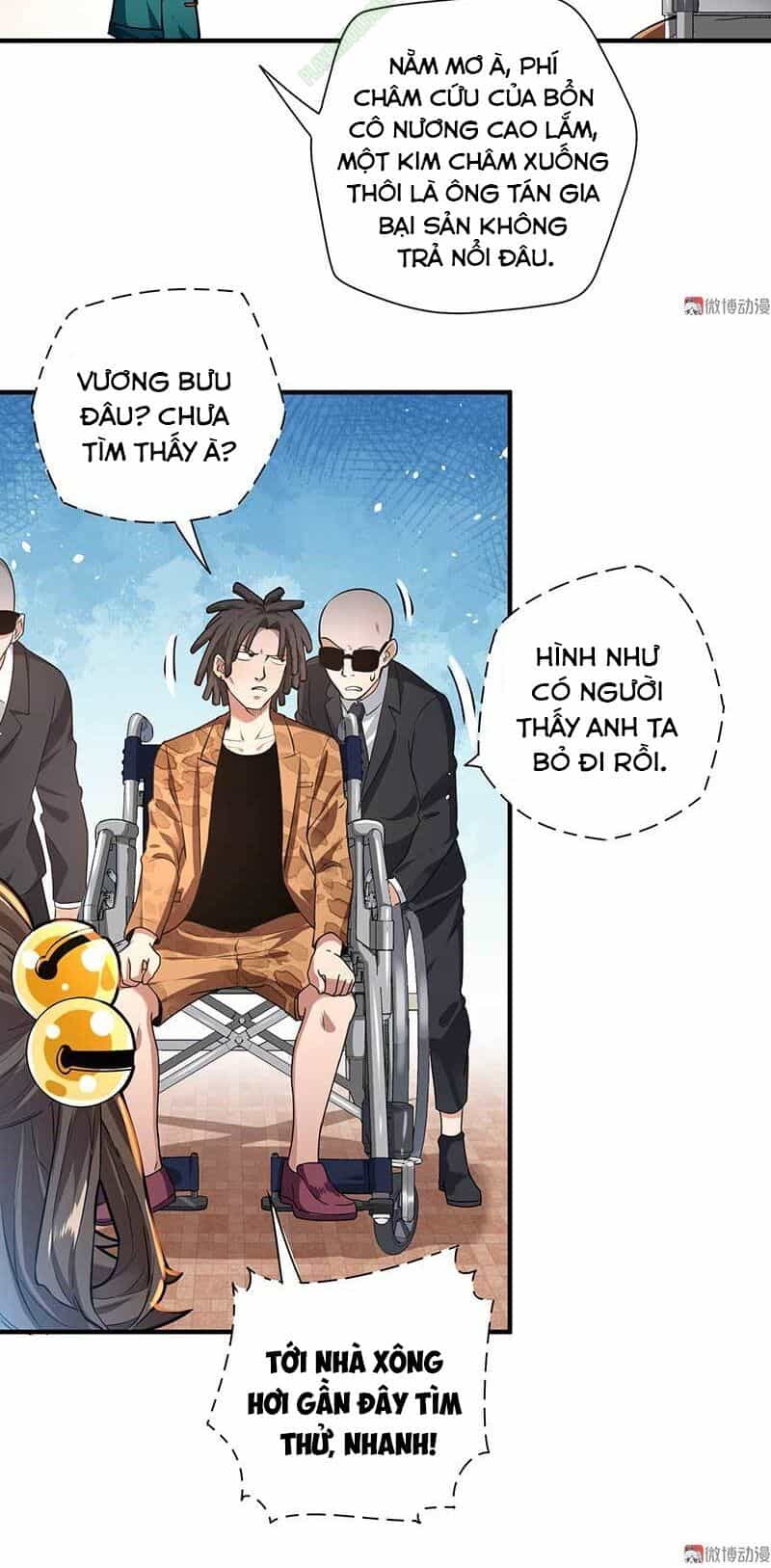 Vú Em Hộ Hoa - Chương 10 - ảnh 31