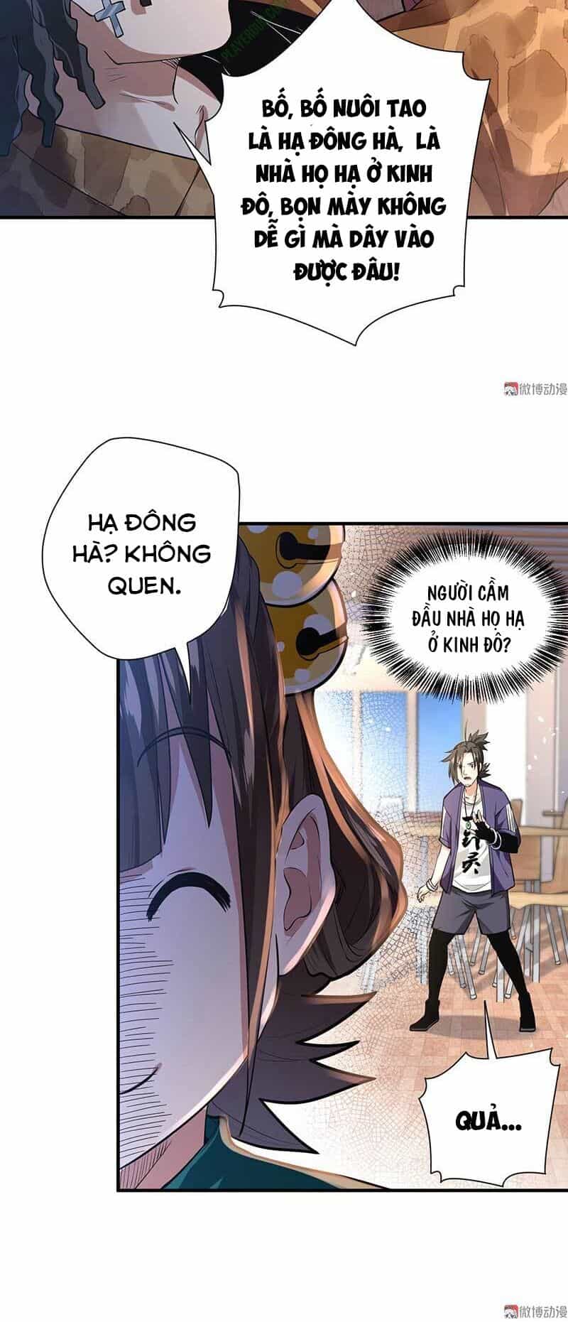 Vú Em Hộ Hoa - Chương 10 - ảnh 35