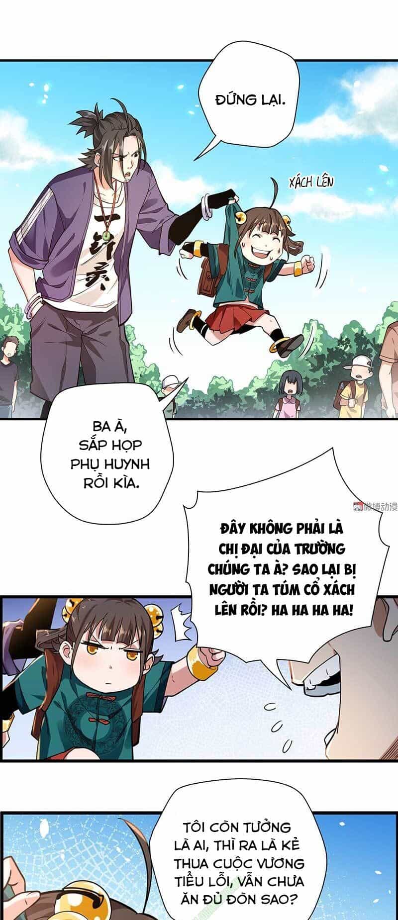 Vú Em Hộ Hoa - Chương 10 - ảnh 47