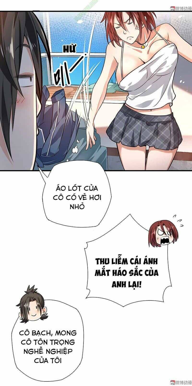 Vú Em Hộ Hoa - Chương 15 - ảnh 35