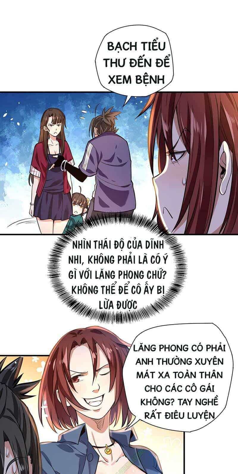 Vú Em Hộ Hoa - Chương 16 - ảnh 1
