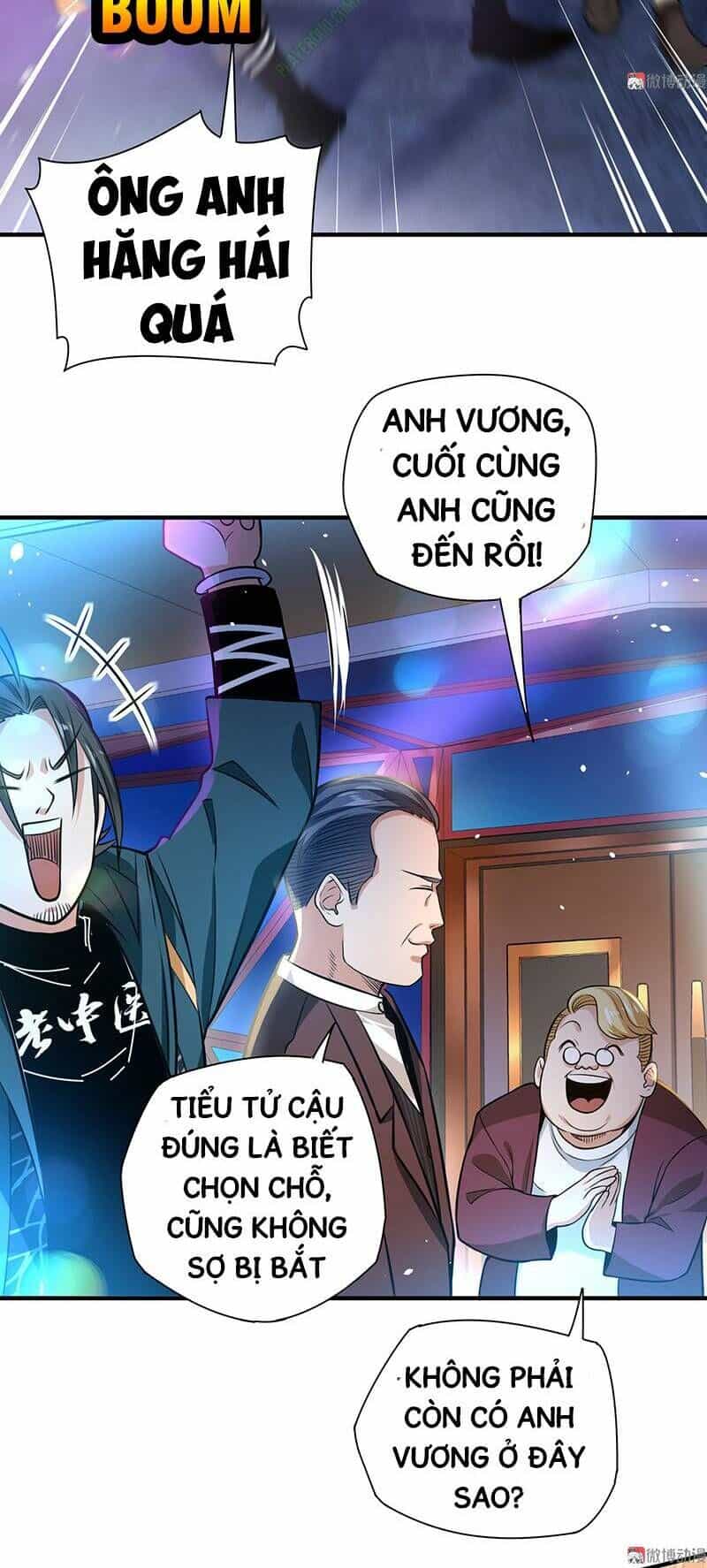 Vú Em Hộ Hoa - Chương 17 - ảnh 16