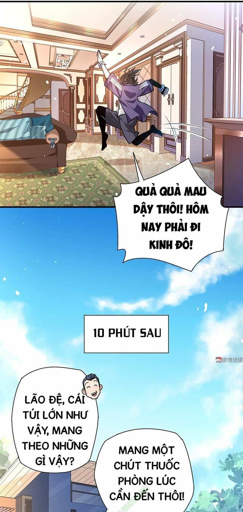 Vú Em Hộ Hoa - Chương 17 - ảnh 9