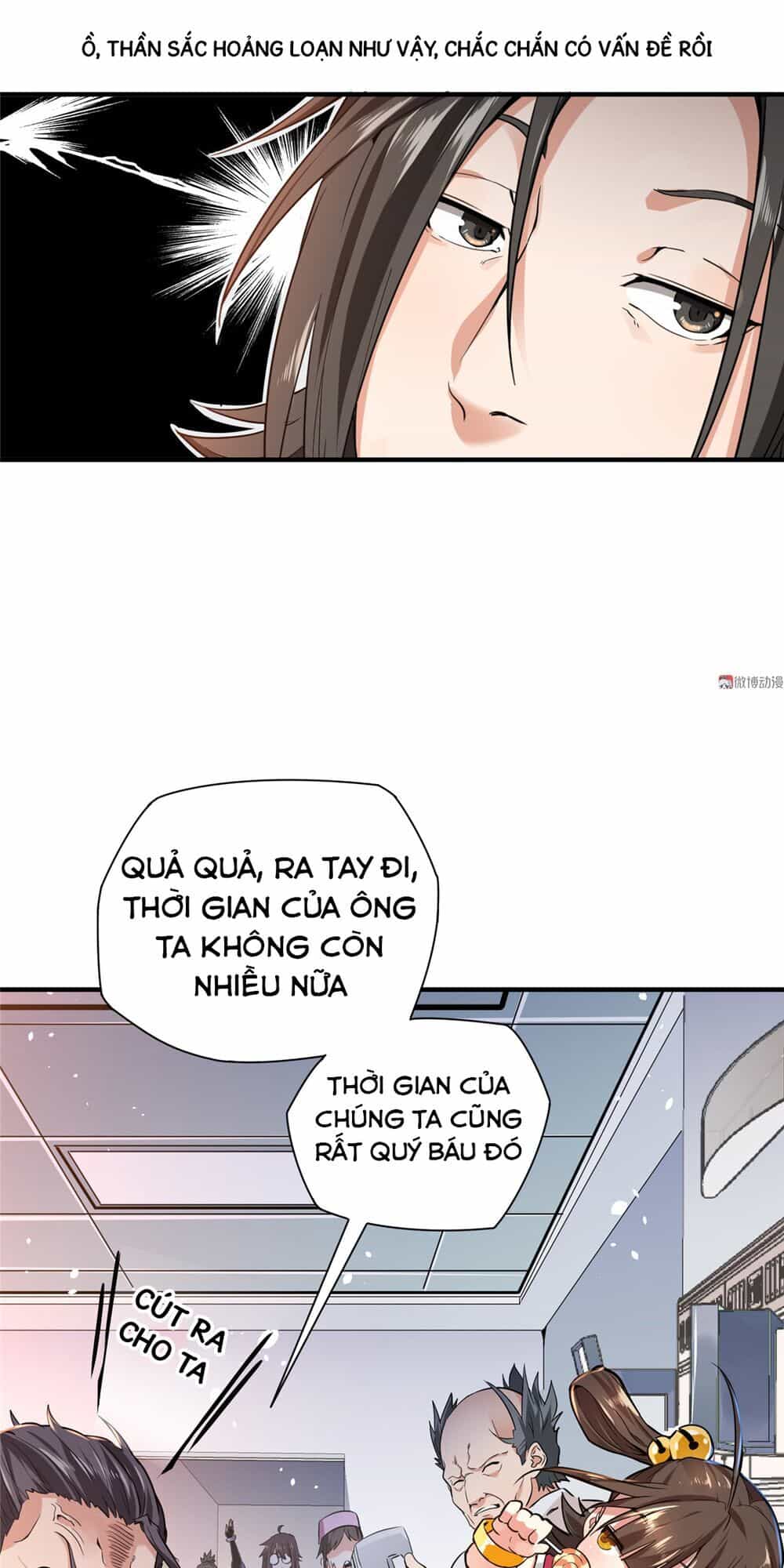 Vú Em Hộ Hoa - Chương 2 - ảnh 17