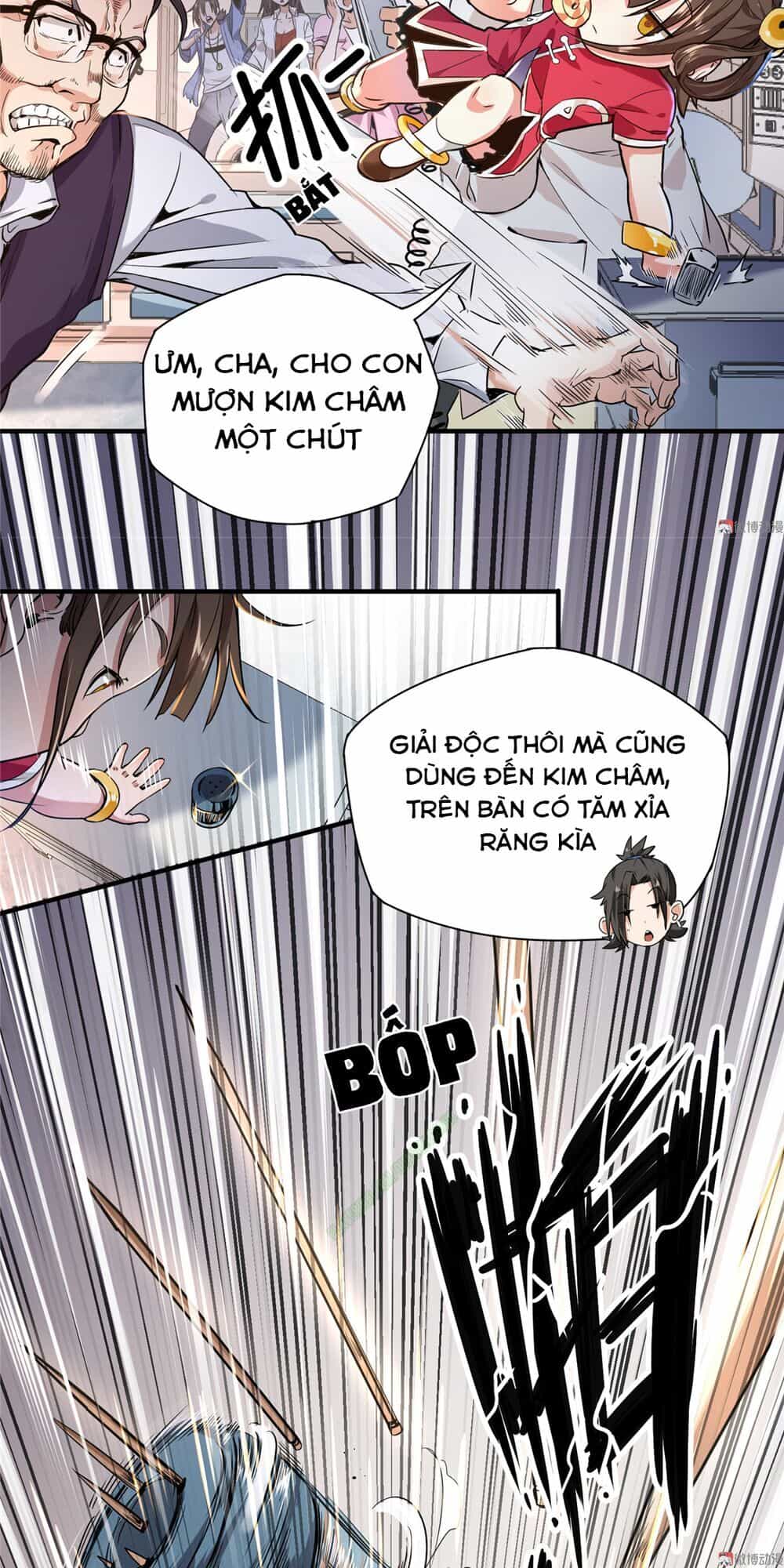Vú Em Hộ Hoa - Chương 2 - ảnh 18