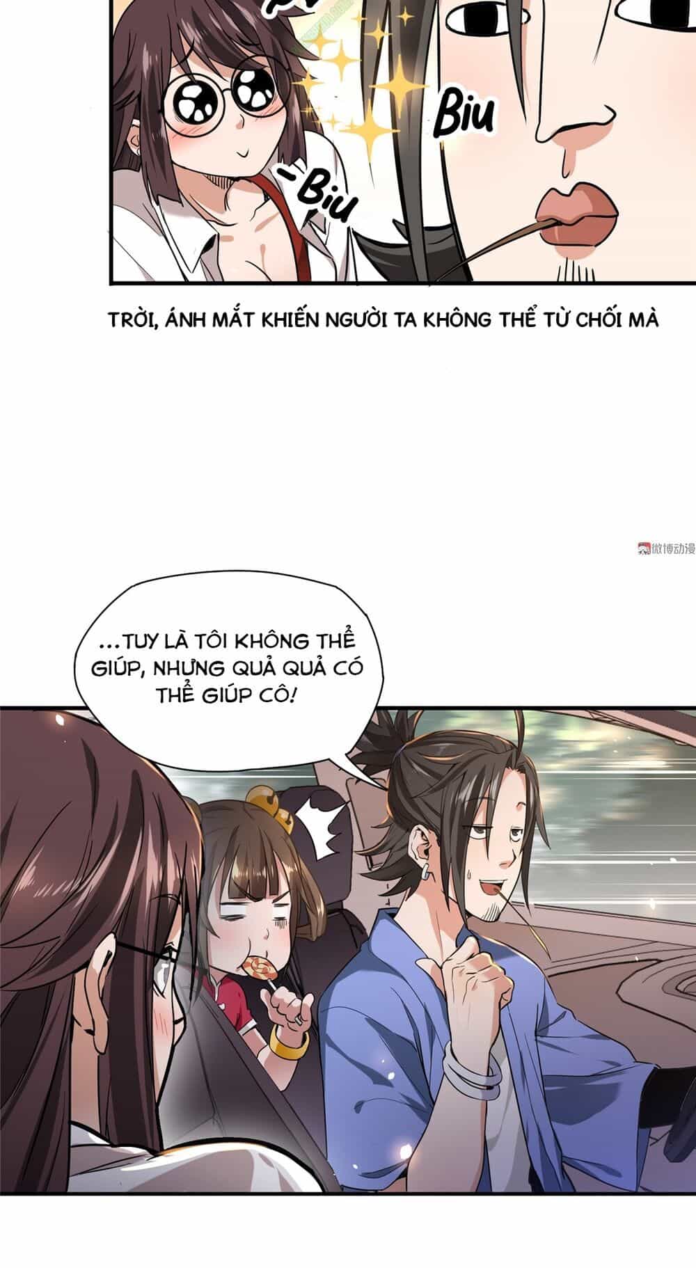 Vú Em Hộ Hoa - Chương 2 - ảnh 5