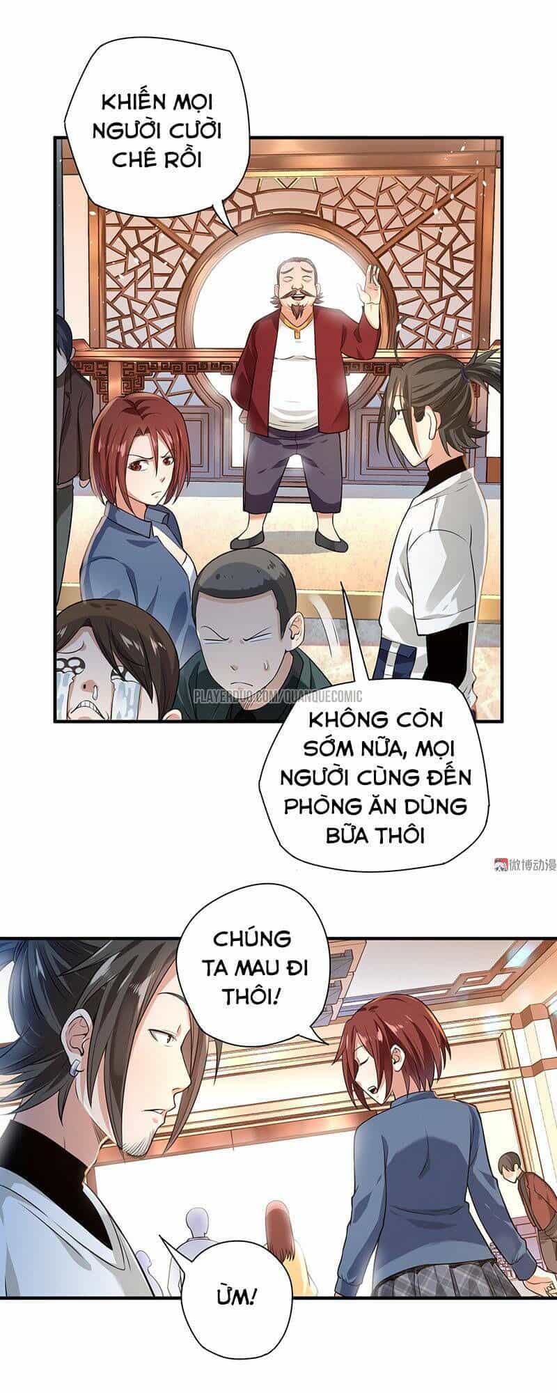Vú Em Hộ Hoa - Chương 24 - ảnh 11