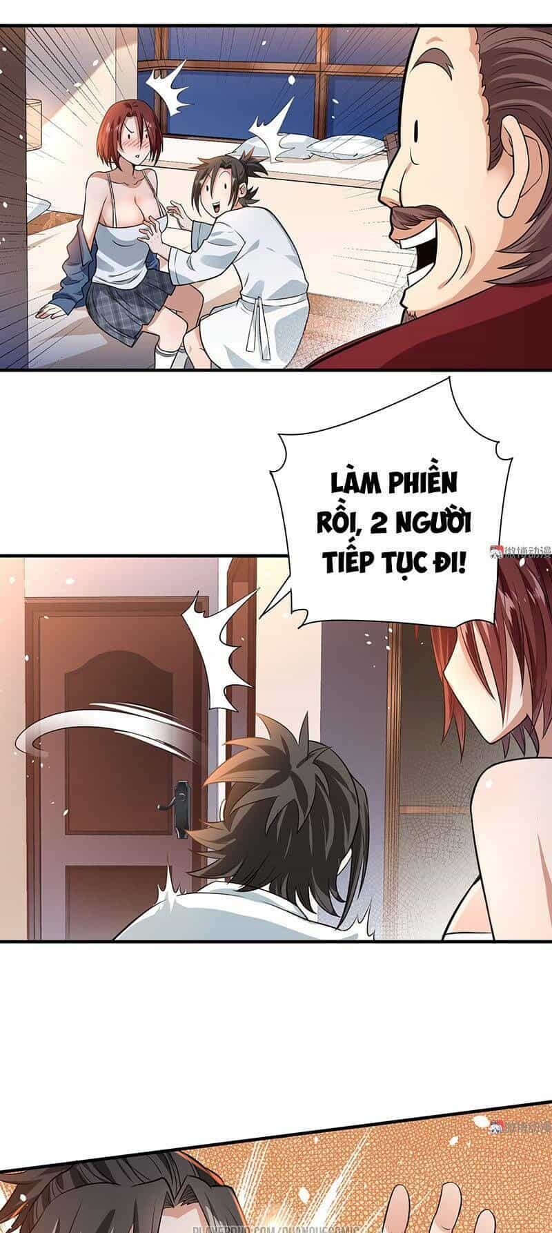 Vú Em Hộ Hoa - Chương 24 - ảnh 41