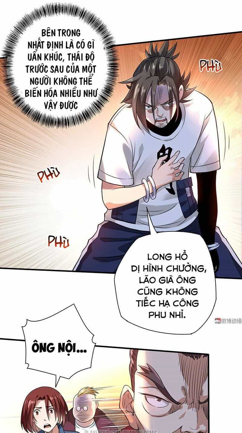 Vú Em Hộ Hoa - Chương 25 - ảnh 25