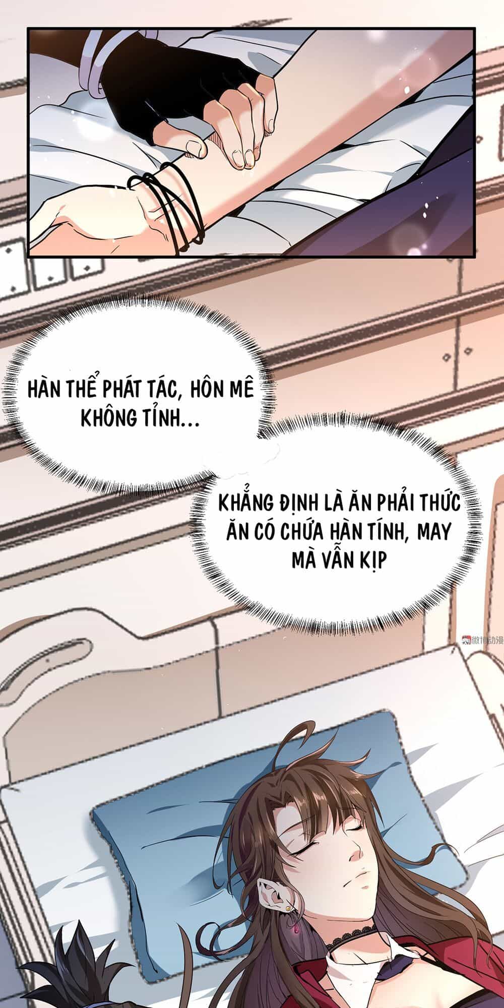 Vú Em Hộ Hoa - Chương 3 - ảnh 33