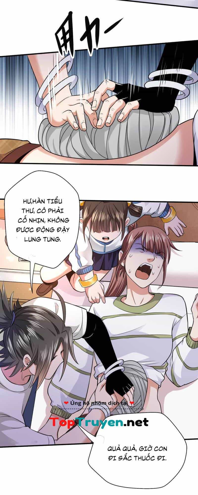 Vú Em Hộ Hoa - Chương 30 - ảnh 17