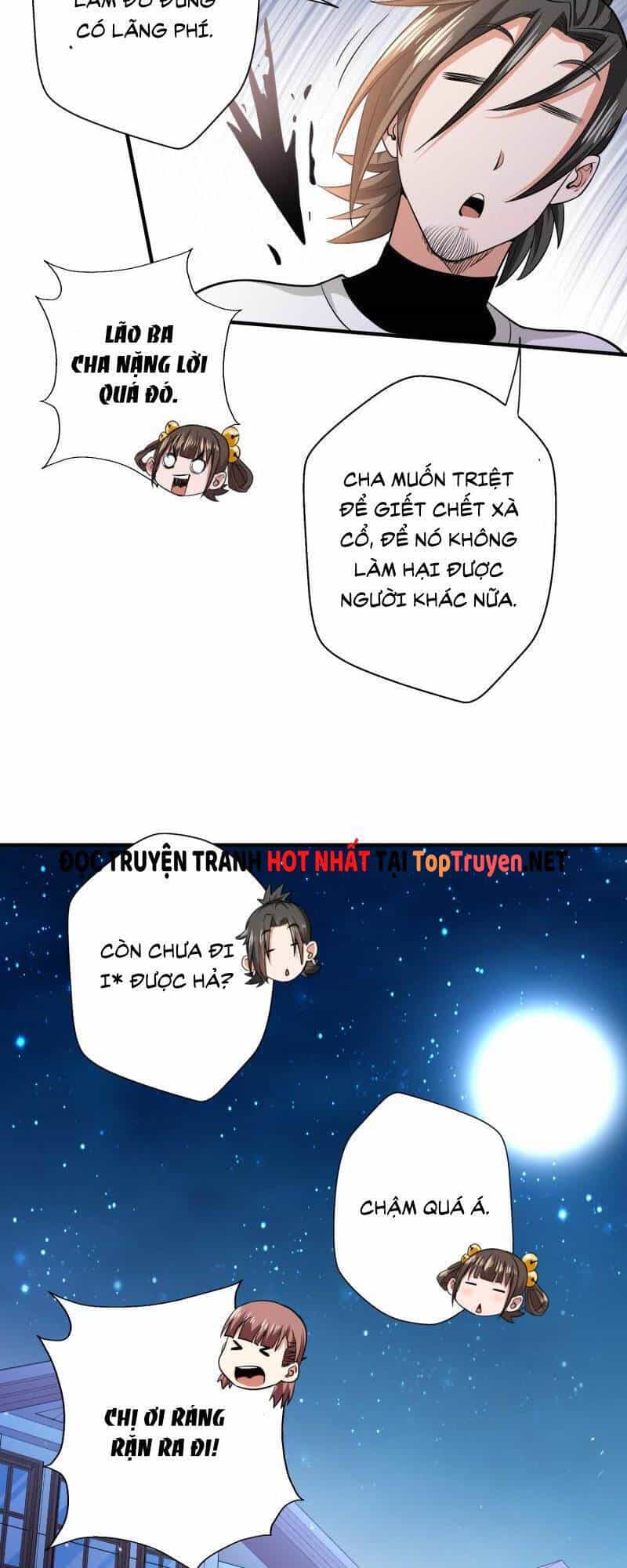 Vú Em Hộ Hoa - Chương 30 - ảnh 21