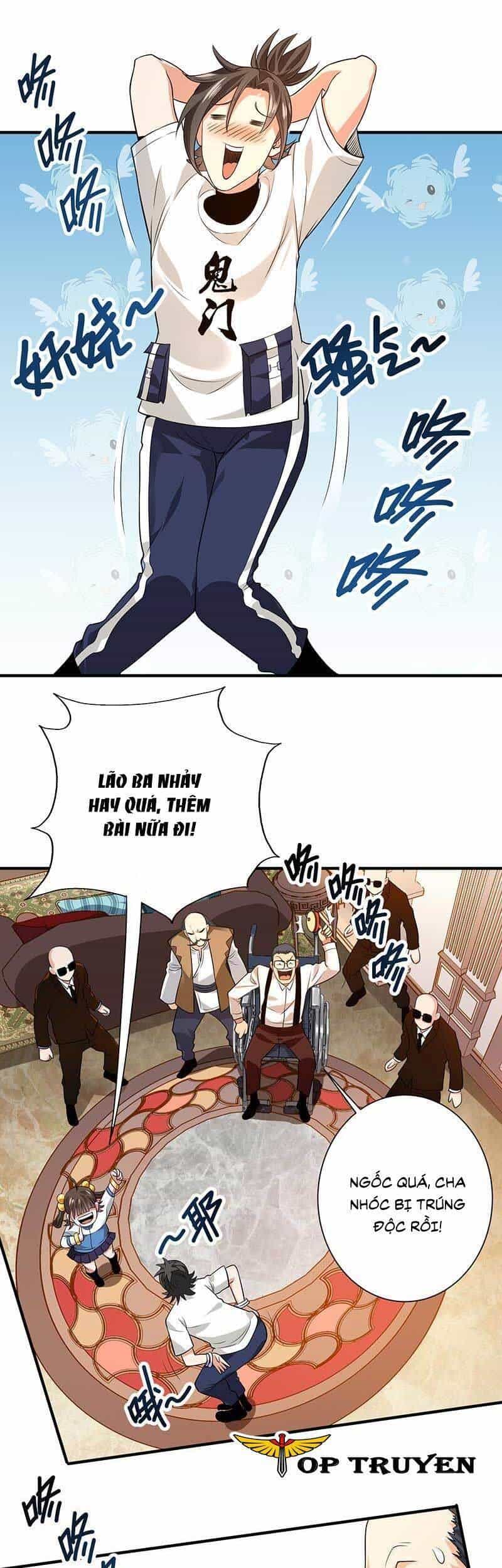 Vú Em Hộ Hoa - Chương 32 - ảnh 1