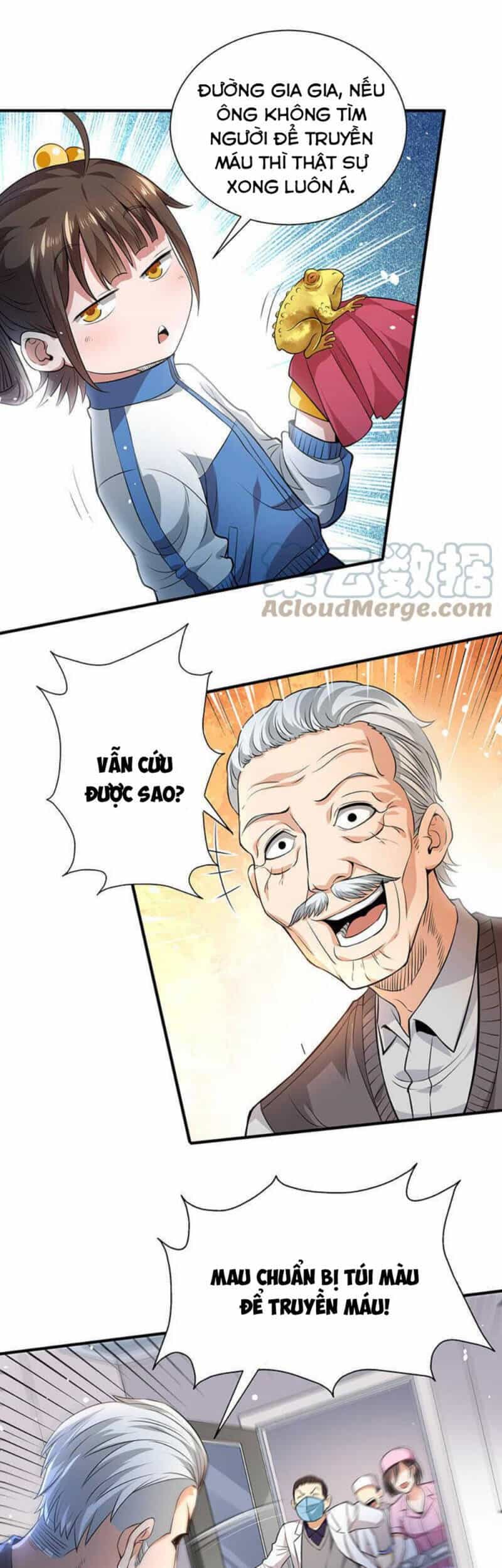 Vú Em Hộ Hoa - Chương 33 - ảnh 1