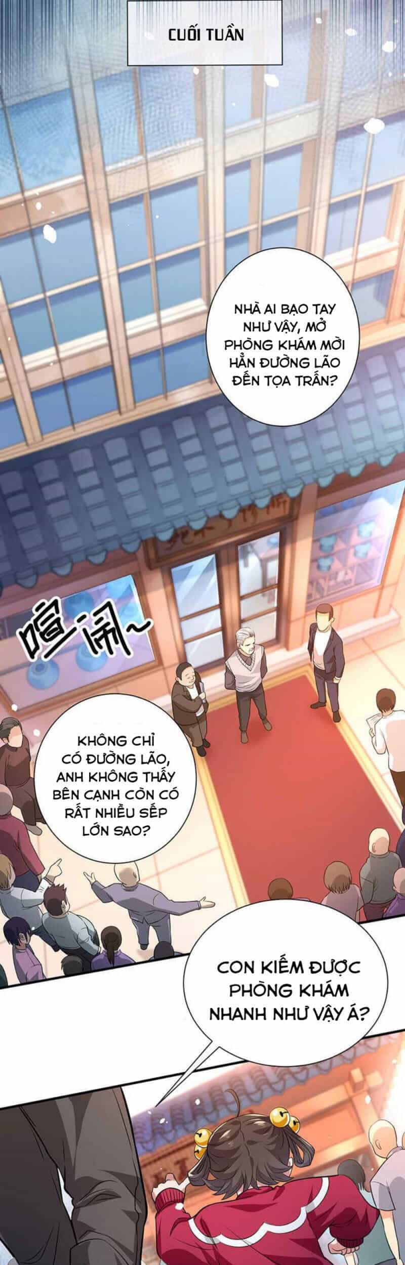 Vú Em Hộ Hoa - Chương 33 - ảnh 10